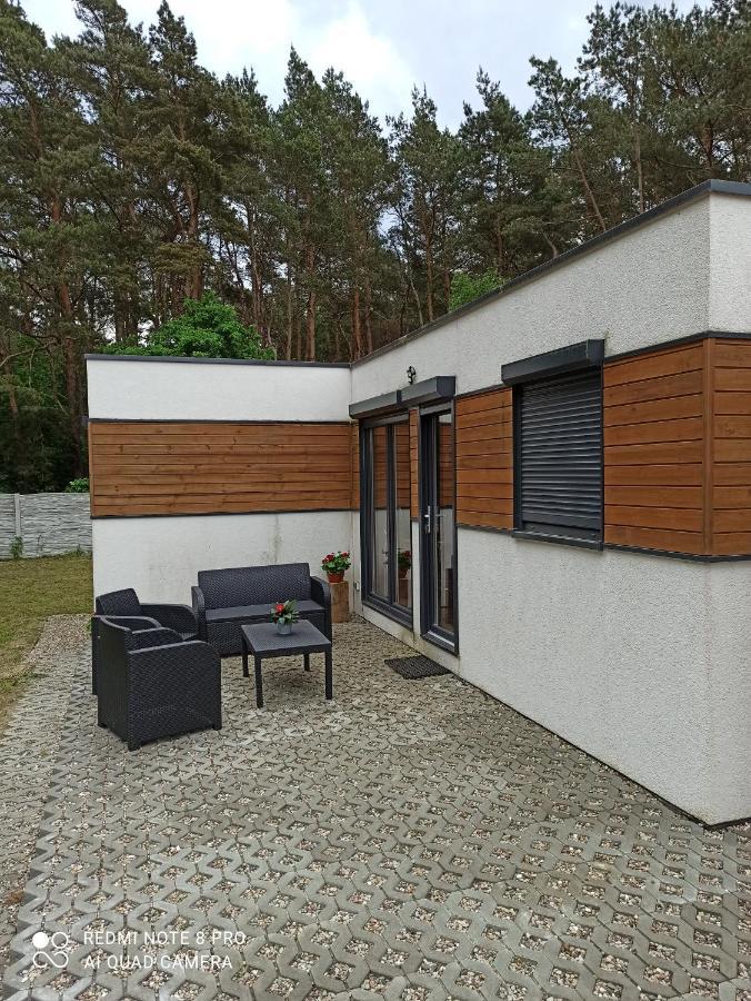 Domki Pod Sosnami Miedzychod Exteriör bild