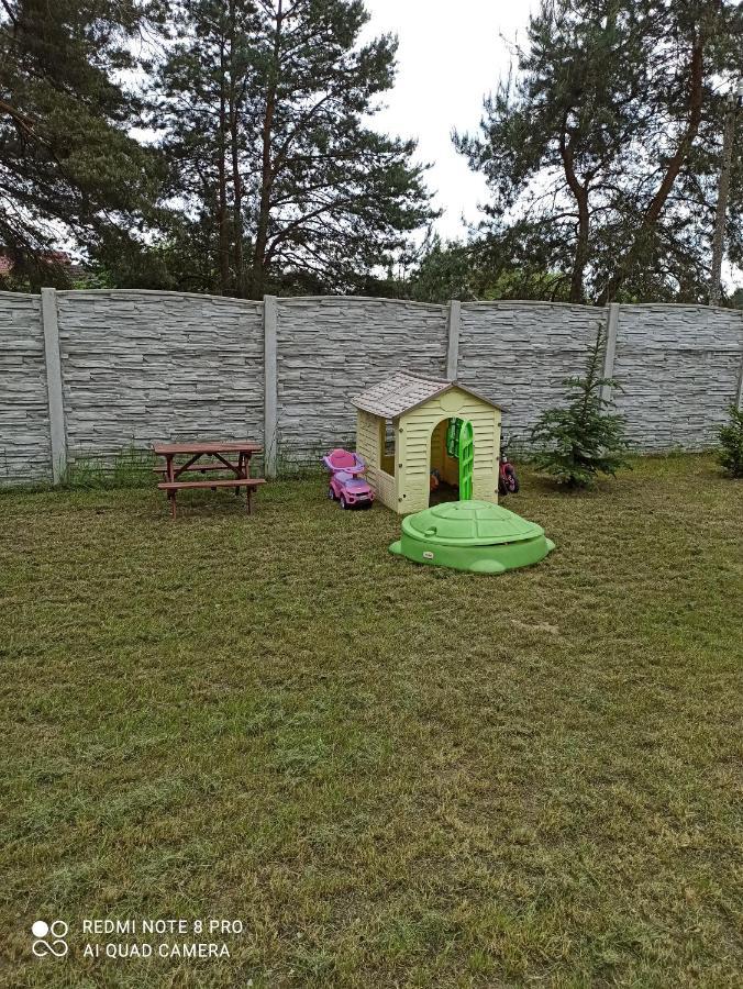 Domki Pod Sosnami Miedzychod Exteriör bild
